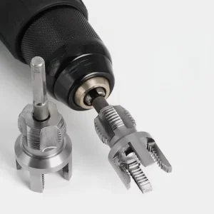 1 Inch PVC Pipe Cutter Kit Internal and External Thread Fast Thread Tap Water Pipe Tapping Tool