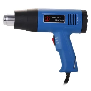1 Set of 2000W Industrial High Temperature Hot Air Gun Pairs with Automobile Film Fitting Tool Car Accessories