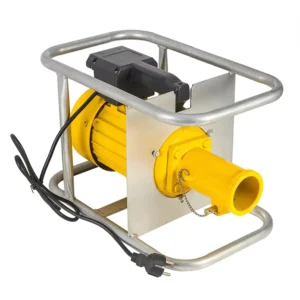 1.5Kw Building Construction Portable Vibrator Plug In Cement Electric Power Vibrators Machine for Smooth Concrete Finishing