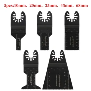 10/20/35/45/68MM High Carbon Steel Oscillating Multi Tool Blade Oscillating Saw Blade for Woodworking