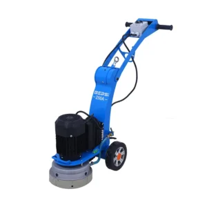 10” 250mm Manual Edge Concrete Floor Grinder with Vacuum Floor Grinding Machine