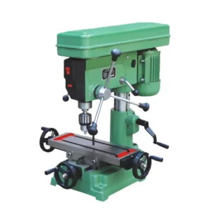 10 In. Table Drilling Machine ZX7016 Mini Drill Press with Rotary Table