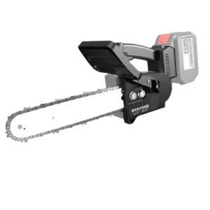 10 Inch Cordless Electric Saw Chainsaw with Battery Brushless Motor Rechargeable Power Tool for Makita Battery