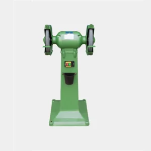 10 Inch Vertical Desktop Mini Bench Grinder with Battery Power Polishing Standing Table