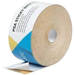 10 Rolls 40-150 Grit PSA Longboard Sandpaper 20 Yard Continuous Roll 2-3/4″ Wide Self Adhesive Stickyback Automotive Hand Sanding