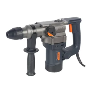 1000W Industrial Grade Rotary Hammer Drill 5J Impact Energy 4500BPM 3-Speed Concrete 26mm 220V Built-in LED Light