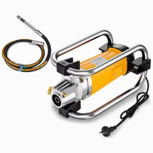 1000W Portable Electric Concrete Vibrator Machine Concrete Vibrator Electric Engine Portable Soil Cement Concrete Vibrator Hose