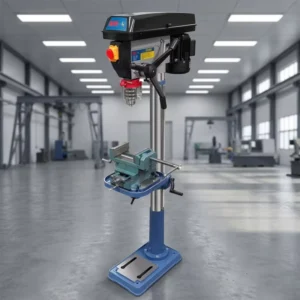 1000W Power Drilling Machine Laser Positioning Electric Vertical Bore Industrial Benchtop Wood Drill Press Motor Gearbox