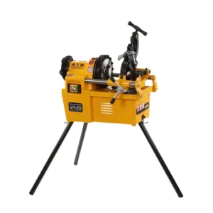 1000W electric pipe threader rod threading machine thread making machine with CE