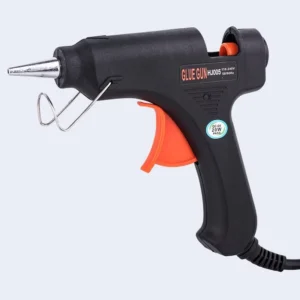 100W Hot Melt Glue Gun, Black, High Temperature, with Hot Melt Glue Stick