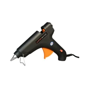 100W Hot Melt Glue Gun with 10pcs 11mm Diameter Glue Stick for DIY Crafts, Auto Restoration