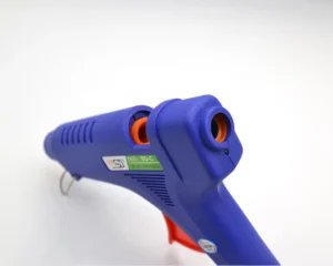 100W Rechargeable Battery Electric Hot Melt Glue Gun DIY Multi Color Plastic Copper Heater Non Toxic Blue Aluminium 220V 50Hz