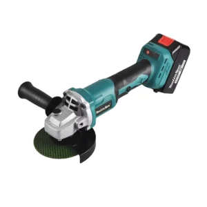 100mm Brushless Electric Angle Grinder 11000rpm 3 Gears Cordless Slide Trigger DIY Grinding Polishing Cutting Tool