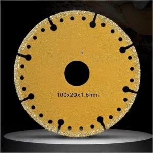 100mm Diamond Saw Blade Angle Grinder Disk Cut Off Wheel Tool Metal Brazing Iron Rebar Stainless Steel Cutting Discs