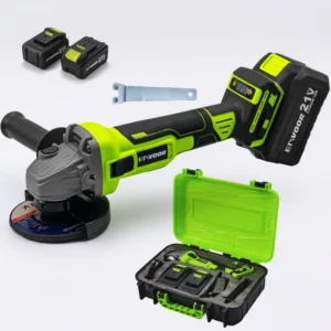 100mm Three Speed Adjustable Brushless Cordless Lithium Battery Angle Grinder