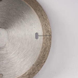 105 110mm Circular Diamond Saw Blades for Wet Cutting of Ceramics and Tiles