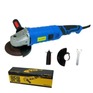 1050W Cordless Electric Angle Grinder Industrial Grade Heavy Duty Tool 125mm Polishing Long Handle Cutting Trigger Switch 220V