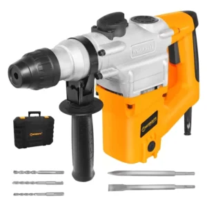 1050W Electric Heavy Duty SDS Rotary Hammer Drill 900R MIN 26mm Industrial Grade for DIY