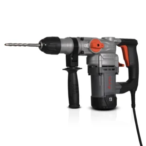 1050W Electric Rotary Hammer Drill 26mm Power Hammer Drills with 26mm Chisel for DIY Use