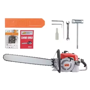 105CC 137cc Petrol Chainsaw Professional Ms070 090 POWER Saws for Sale Cutting Machine