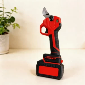 108V Cordless Pruning Shears HSS Blade 2 Speed Electric Pruning Shears High Power for Garden Wood Trimming