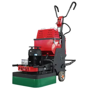 10KW Hand Operated Epoxy Floor Grinder with 650mm Core Gearbox Engine Motor 1 Year Warranty Working Width Concrete Grinder