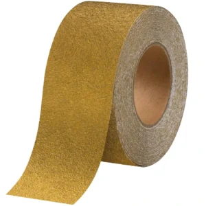 10Rolls 40 60 Grit Longboard Sandpaper Roll 20 Yard X 2-3/4″ PSA Back for Auto Body Wood Metal Heavy Paint Stripping