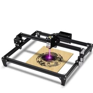 10W 3D High Accuracy CNC Laser Engraver with WIFI Supporting DXF DST Paper Glass Leather Plastic Wood Bamboo DIY
