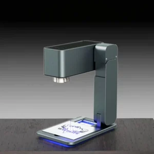 10W High Accuracy CNC Laser Engraving Cutting Machine for Wood Rubber Metal Fully Automatic Small Portable Mini Water Cooling