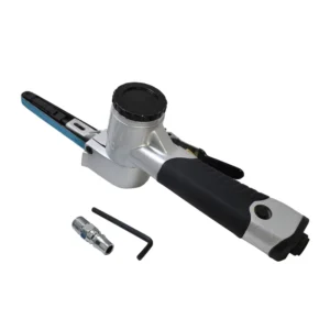 10X330mm 16000 Rpm Handheld Industrial Pneumatic Mini Variable Speed Air Belt Sander for Deburring Finishing Collision Repair