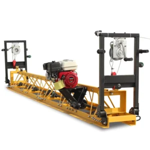 10m Telescopic Combined Frame Concrete Vibrating and Screeding Machine Concrete Vibrating Beam Leveling Machine