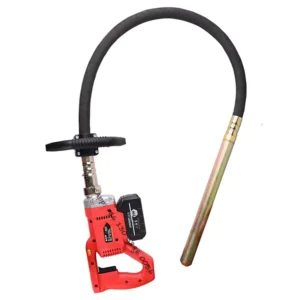 110-240V Electric Cement Vibration Machine Handheld Cordless Lithium Power Concrete Vibrators With Needle Shaft