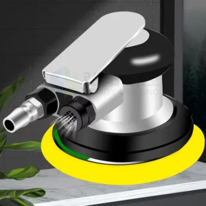 11000 Rpm Pneumatic Orbital Sander Dust Extracting Air Operated Polisher & Sanders Fittings Type