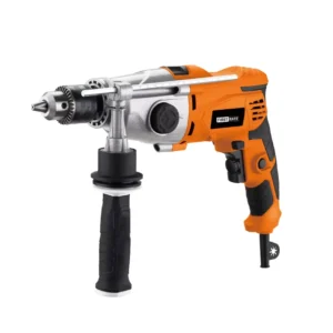 1100W Electric Hand Corded Drill with Adjustable Torque and LED Display DIY Grade