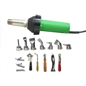 110V 220V HDPE TPO PVC Hand Welding Gun Kit Thermoplastic Hot Air Heat Gun