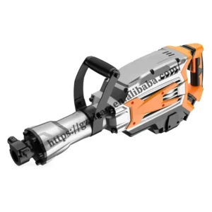 110V 220V Heavy Duty Jack Hammer Electric Pick 95A 1900W High Power Concrete Breakers Rotary Demolition Impact Hammer Drill Set
