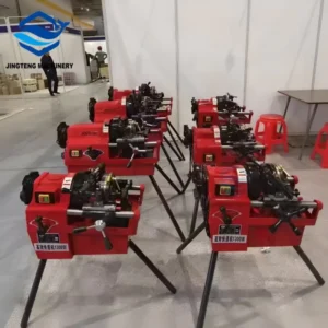 110V 220V Pipe Threading Machine Electric Tube Threader Sleeving Machine for Plumbing Installation Pipe Threading Machine
