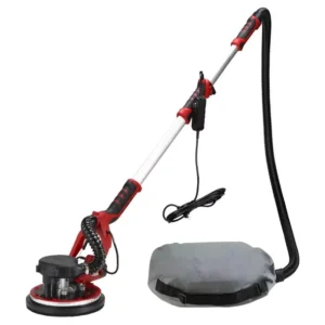 110V/220V Telescopic Wall Grinder 225mm Dust-free Drywall Sander Putty Grinding Machine Handheld Long Rod Ceiling Polisher