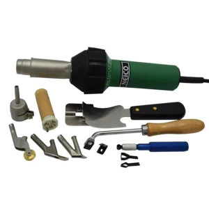 110V 230V 1600W Heat Gun With Hot Air Seam Roller and Weld Nozzle Professional Flooring Welding Hot Air Gun