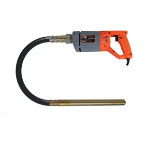 110V Electric Portable Mini Concrete Vibrator Handheld Suitable for Multiple Size Concrete Vibrating Needles