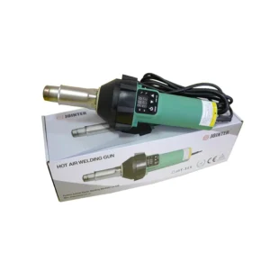 110V Heat Gun Plastic Hot Air Welding Gun with Mica Tube Heating Element for PVC PP