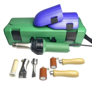 110V Professional 1600W Industrial Grade Corded Hot Air Torch Plastic Heating Gun Temperature Adjustable PVC Banner