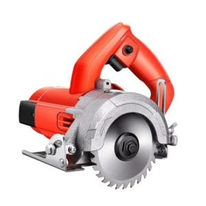 110mm Industrial High Power Electric DIY Marble Cutter Machine with Serrated Blade High Security Stable Speed Powerful Motor