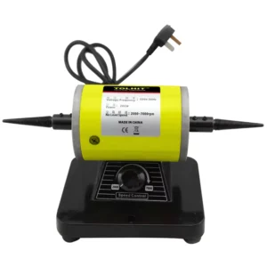 110v 220v 200w 9000rpm Portable Small Electric Mini Jewelry Bench Grinder Buffer Polishing Machine Bench Polisher