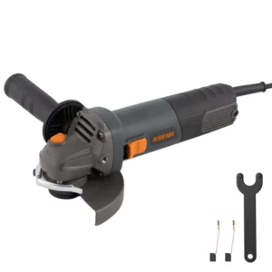 115/125mm Electric Angle Grinder with Side Handle for Grinding and Cutting