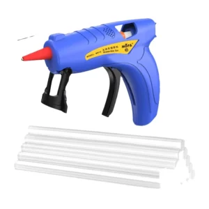 11W Blue Handmade Small Glue Gun Household Hot Melt Glue Plastic Paper Metal Glass Wood Electric Power Single Industrial Use