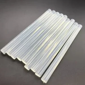 11mm Glue Sticks for Wax Filling Long Lace 12mm 100pcs White Espryn 4 Crystal Packet Custom Removable 11mm Glue Sticks