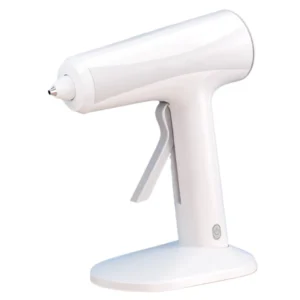 12 15W Electric Rechargeable Cordless Hot Melt Glue Gun Kit Mini Glue Gun with 35pc Glue Stick High Temperature Fast Preheating