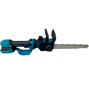 12 Inch 21V Lithium Battery Powered Telescoping Chain Saw Long Pole Pruning Chainsaw Garden Electric Cordless Saw for Garden