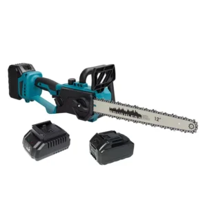 12 Inch Brushed Electric Chain Saw 21V Electric Chain Saw 1000W Power Suitable for Any Scene